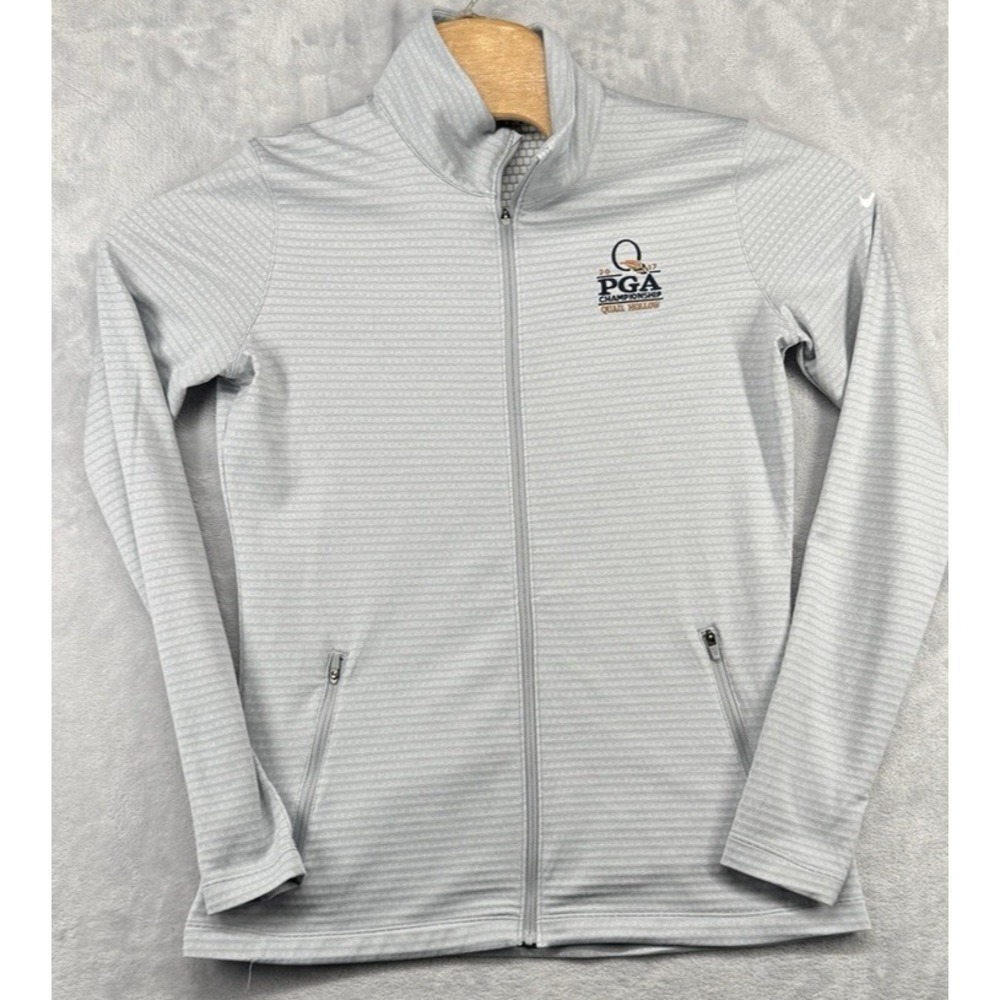 Nike Golf‎ Dri-Fit Jacket 2017 PGA Championship Quail Hollow Gray Women's Size L